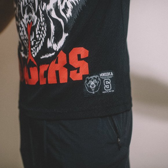 MISHKA DEATH ADDERS FOOTBALL JERSEY SIZE S - Picture 5 of 5